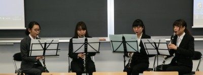 京都三大学合同交響楽団によるオープニング演奏